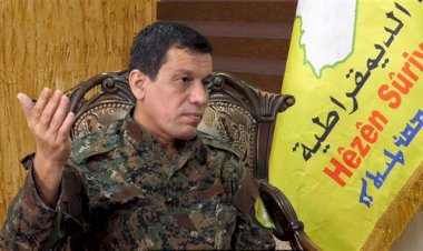 Mazlum Abdi: 'Kim olursa olsun Kürt halkı ve tarih çatışmayı başlatan gücü affetmeyecek'