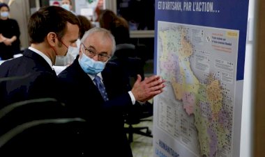 Macron'dan Ermeni derneğine destek ziyareti