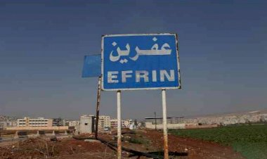 Türkiye, Efrin’de Arap ve Türkmen göçzedeler için yerleşim yeri inşa ediyor