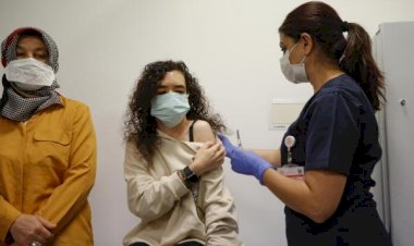 Çin’in Geliştirdiği Aşı Türkiye’de Gönüllülere yapılmaya başlandı