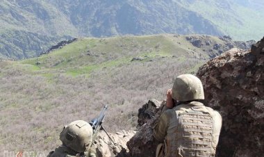 Mardin'de  askerlerle PKK’liler arasında çatışma!