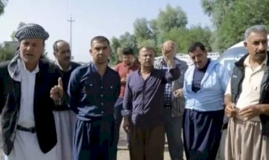 Iraklı güçlerden Kürt çiftçilere engel