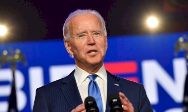 Joe Biden: Seçim bitti