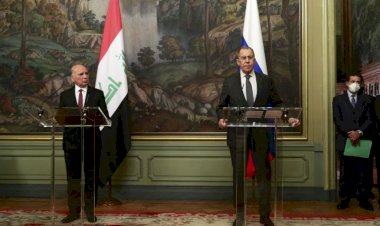 Lavrov: Irak’ın silah ihtiyacını karşılamak istiyoruz