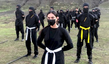 Kürdistan bölgesinde kurulan “Soran Ninja Takımı” tanıtıldı