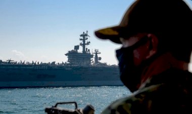 ABD uçak gemisi Ortadoğu'ya dönüyor