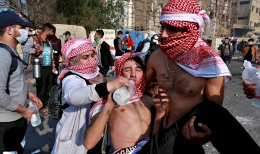 İngiltere’den Bağdat’a, Protestocuları koruyun çağrısı