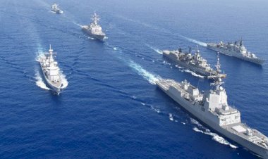 Akdeniz'de Fransa öncülüğünde ortak askeri tatbikat