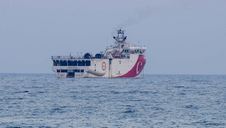 Türkiye’den Oruç Reis için yeni NAVTEX