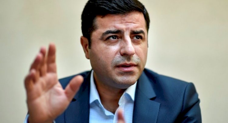 Demirtaş: Türkiye Tarihi Fırsatı Kaçırdı