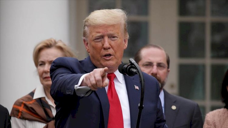 Trump: Seçimi bizden çalmaya çalışıyorlar