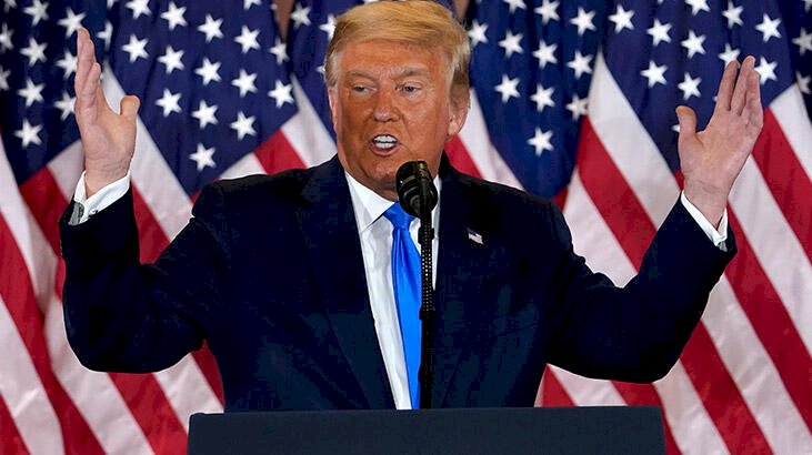 Trump: Biz seçimi kazandık, oylamanın durmasını istiyoruz, Yüksek Mahkeme'ye gidiyoruz