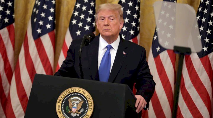 Trump'tan posta yoluyla gönderilen oylara tepki: Oylarım sihirli bir şekilde yok olmaya başladı