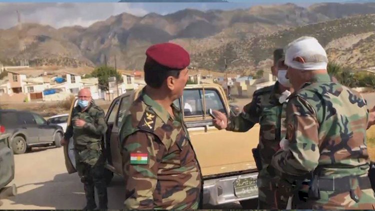 PKK, Duhok’ta polis ekiplerine saldırdı!