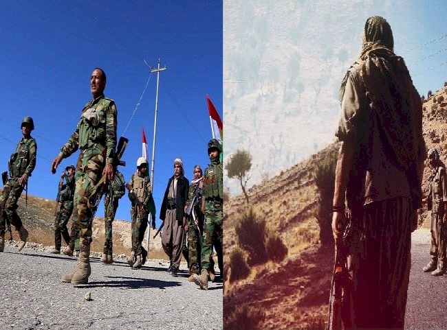 PKK, Peşmerge Güçleri'ne saldırdı!
