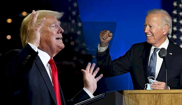 ABD'de başkanlık yarışında son durum: Georgia eyaletinde Biden öne geçti
