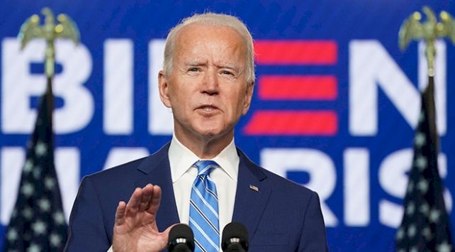 Joe Biden: 300 delegeye ulaşma yolunda ilerliyoruz