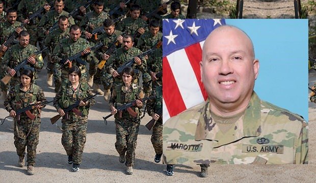 ABD'li komutan Wayne Marotto'dan DSG'ye övgü