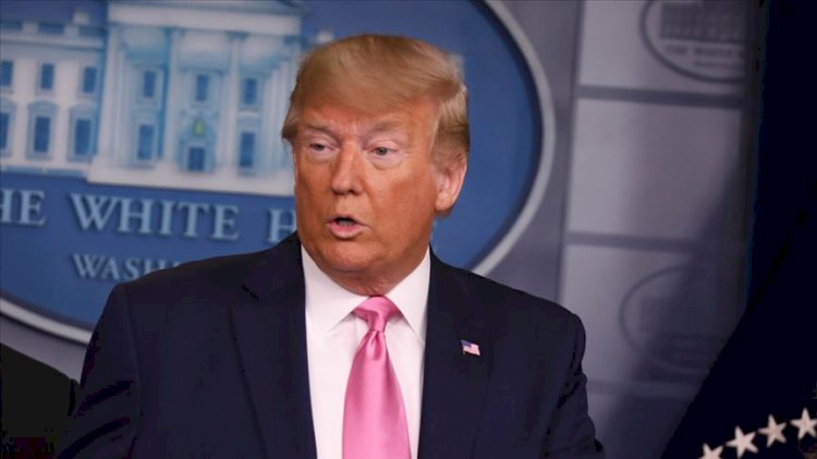 Trump'tan ilk açıklama geldi