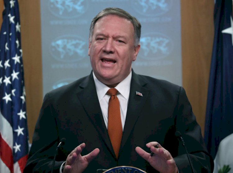 Pompeo’dan Hamaney’e : İran halkı sizin yüzünüzden açlık çekiyor
