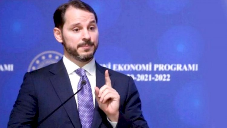 Berat Albayrak'ın Instagram hesabından 'istifa açıklaması'