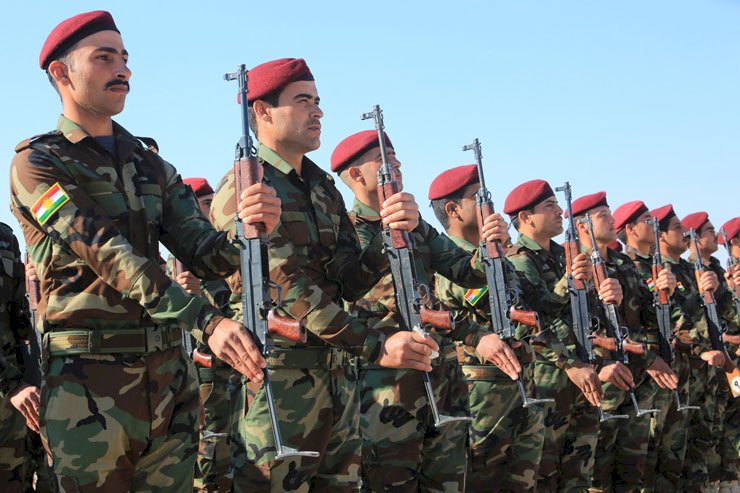 Peşmerge Bakanlığı: ABD, iki Peşmerge tümenini daha silahlandırıyor