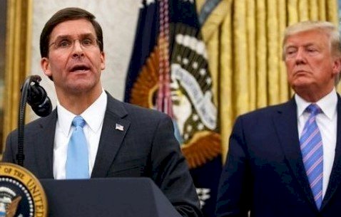 Trump, Savunma Bakanı Mark Esper'i görevden aldı