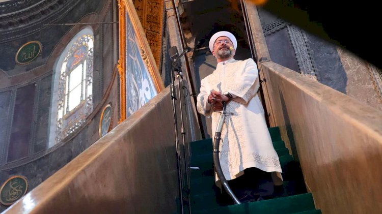 Ateizm Derneği'nden Ali Erbaş hakkında suç duyurusu