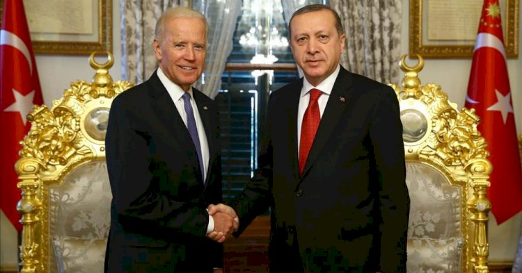 Erdoğan'dan Biden'a tebrik mesajı