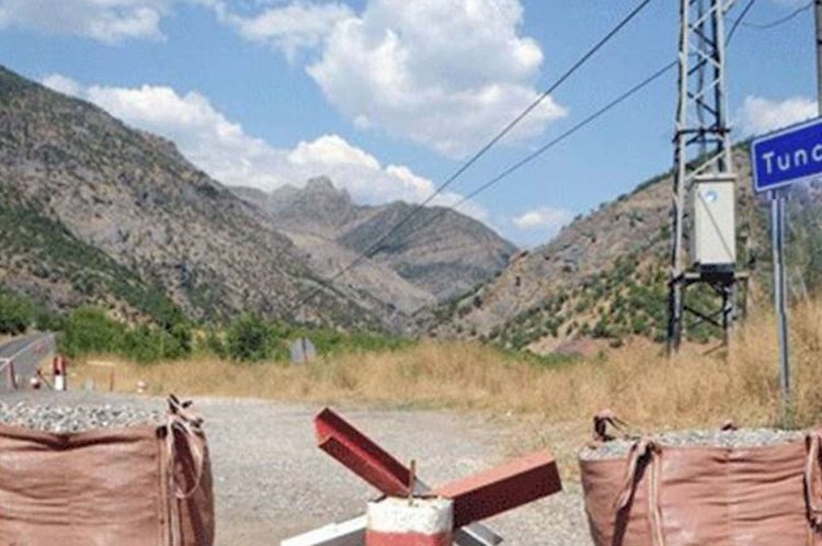 Dersim'de çatışma: 2 PKK'li hayatını kaybetti