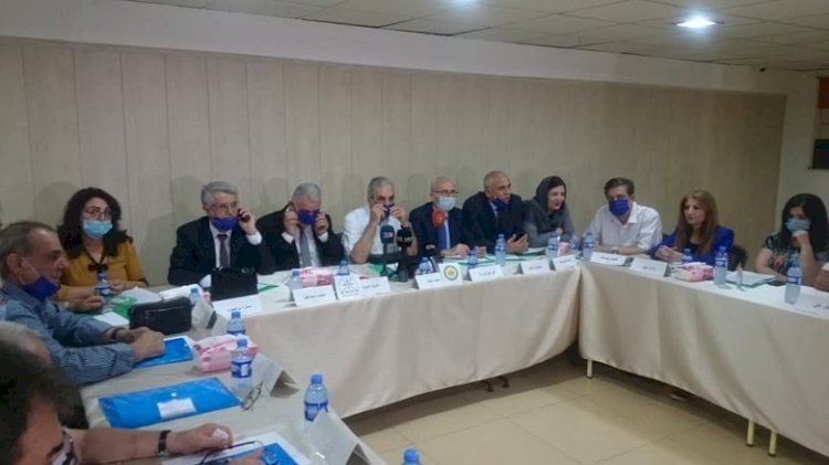 Suriye Barış ve Özgürlük Cephesi heyeti Ankara’da!