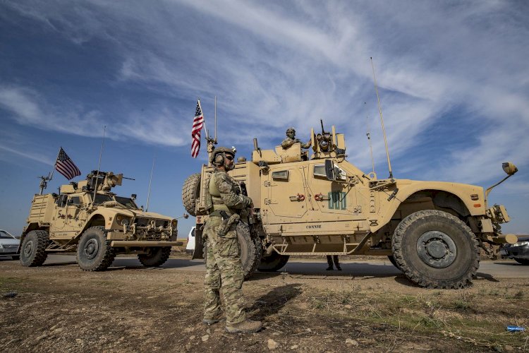 ABD'den Rojava’daki petrol bölgesinde devriye