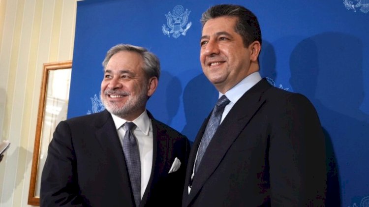 Başbakan Barzani, ABD Enerji Bakanı'yla enerji ve yatırım konularını görüştü