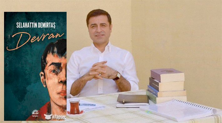 Demirtaş'ın 'Devran' kitabı örgütsel doküman olarak nitelendirildi