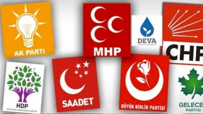 Yargıtay üye sayılarını güncelledi: İşte Partilerin üye Sayılarındaki son durum
