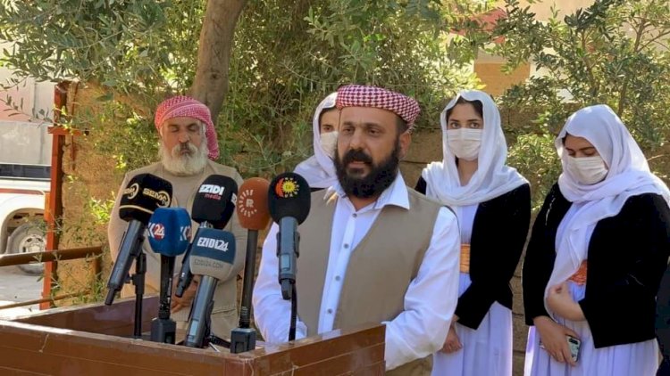 Ezidilerin yeni Baba Şeyh’i belirlendi