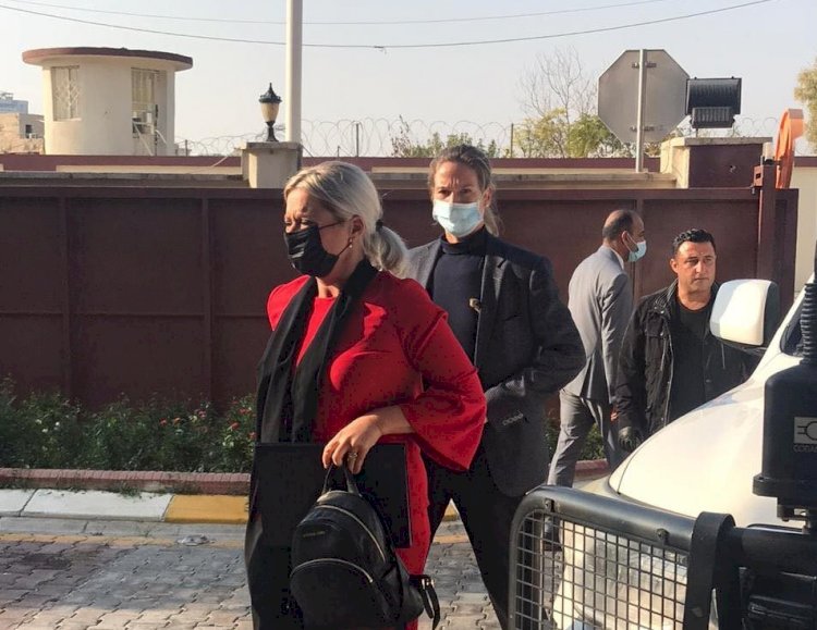 Bağdat heyeti Şengal Anlaşması için Erbil’de