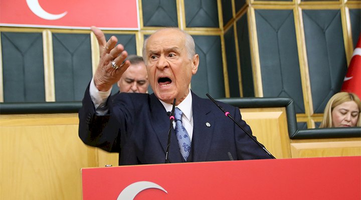 Bahçeli'den Arınç'ın Demirtaş ve Kavala yorumuna tepki