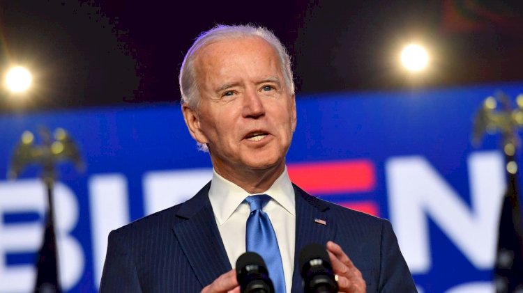 Joe Biden: Seçim bitti