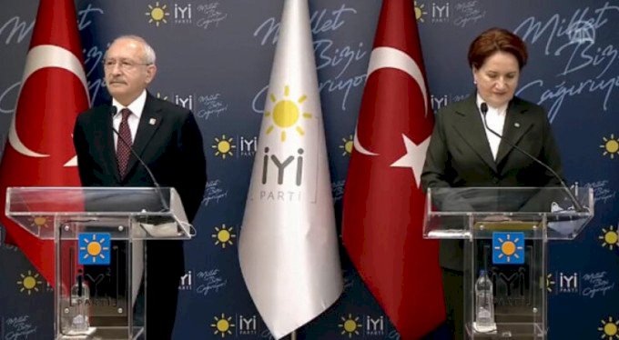 Kılıçdaroğlu ve Akşener’den ‘Seçim’ çağrısı