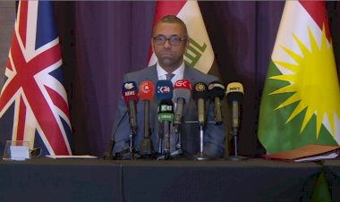 İngiliz Bakan: Kürdistan Bölgesi’nin güçlü destekçisiyiz