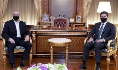 Neçirvan Barzani, Bafil Talabani ile bir araya geldi