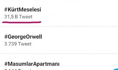 'Kürt Meselesi' sosyal medyanın gündemine oturdu