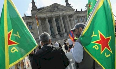 Almanya’da YPG-YPJ bayrağı yasağı kalktı