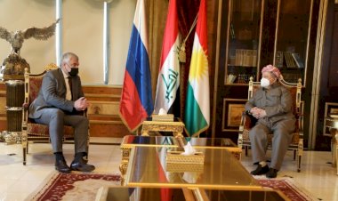 Başkan Barzani Rus Büyükelçi’yle görüştü