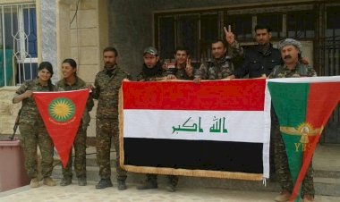 Şengal'de YBŞ ile Irak ordusu anlaştı