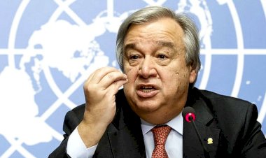 BM Genel Sekreteri Guterres: İnsanlık doğa ile savaşa girişerek kendi sonunu hazırlıyor