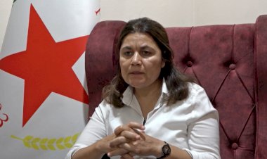 Foza Yusuf: 'Rojava partiler arasında bölüşülecek bir şirket değil'