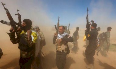 Haşdi Şabi,  Anbar Operasyonlar Komutanlığına saldırdı