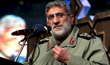 Kasım Süleymani'nin halefi, Bağdat’ta milislerle görüştü